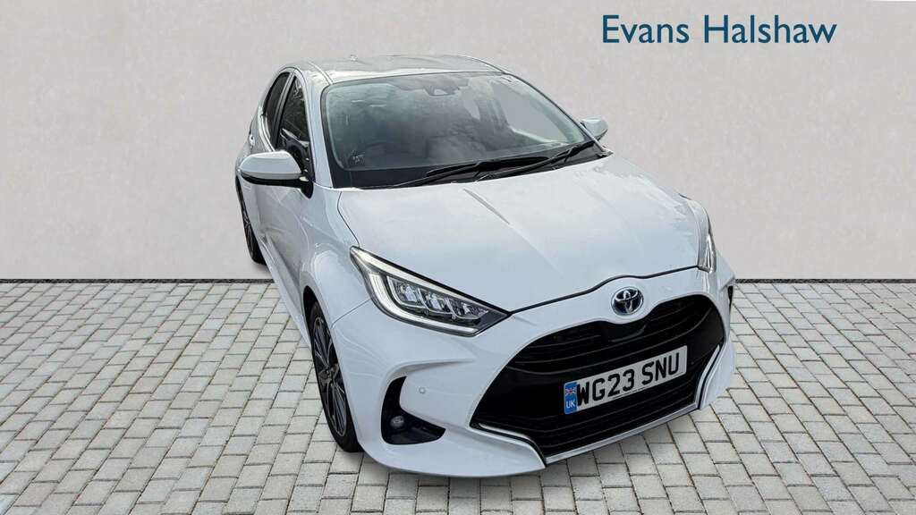 Toyota Yaris 1.5 Hybrid Excel Cvt 2023 White