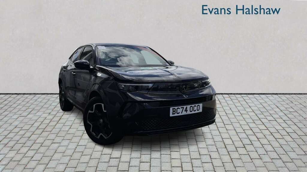 Vauxhall Mokka 1.2 Turbo 136 Gs 2025 Black