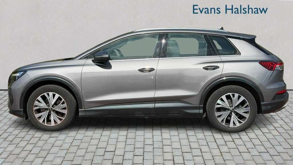 Audi Q4 E Tron 150Kw 40 82Kwh Sport 2023 Grey