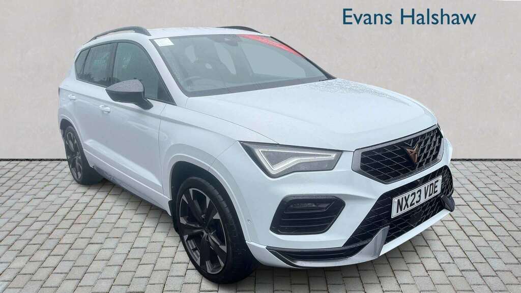 Cupra Ateca 2.0 Tsi Vz2 Dsg 4Drive 2023 White