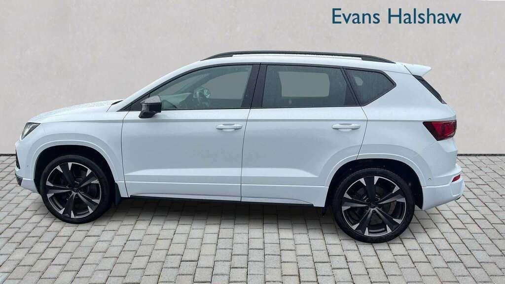 Cupra Ateca 2.0 Tsi Vz2 Dsg 4Drive 2023 White #6