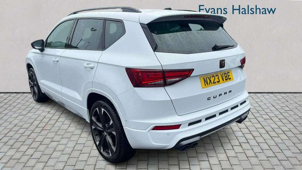 Cupra Ateca 2.0 Tsi Vz2 Dsg 4Drive 2023 White #5