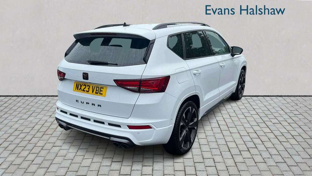 Cupra Ateca 2.0 Tsi Vz2 Dsg 4Drive 2023 White #3