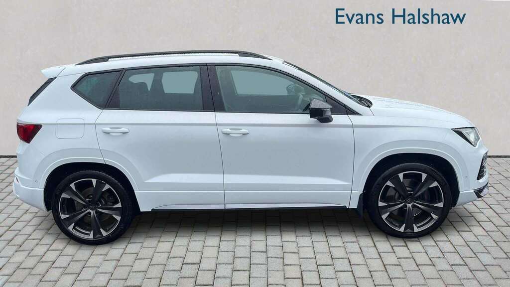 Cupra Ateca 2.0 Tsi Vz2 Dsg 4Drive 2023 White #2