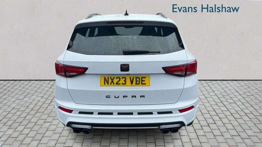 Cupra Ateca 2.0 Tsi Vz2 Dsg 4Drive 2023 White #4