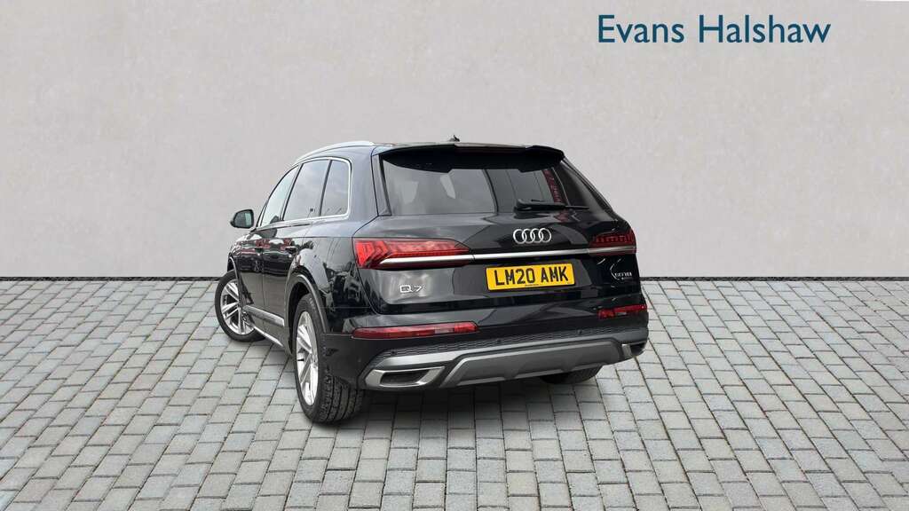 Audi Q7 50 Tdi Quattro S Line Tiptronic 2020 LM20AMK Black #2