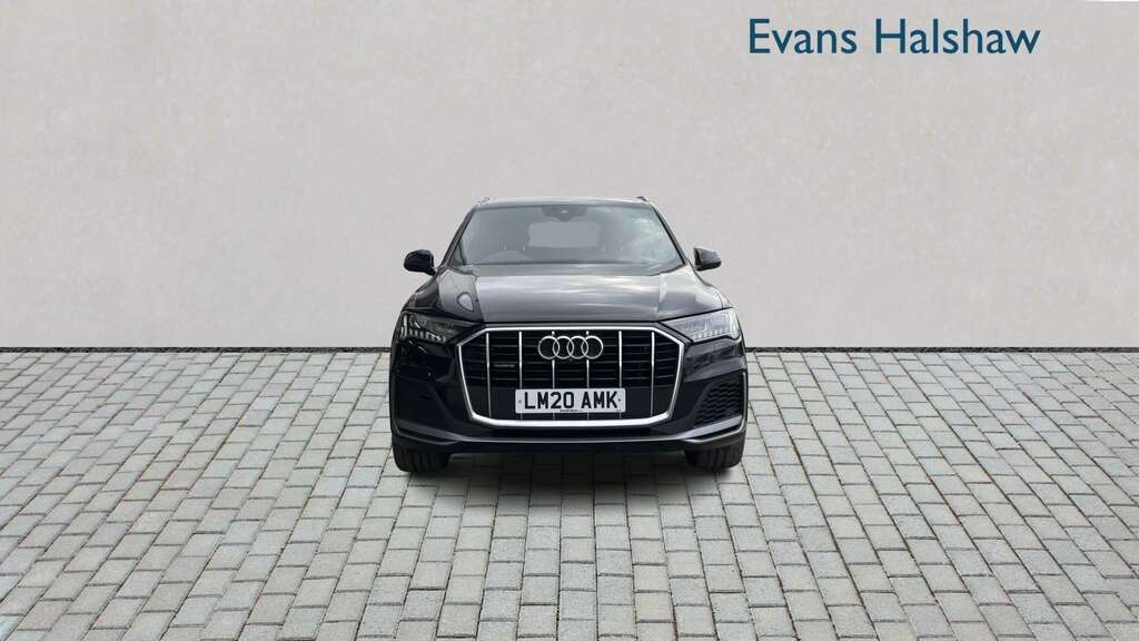 Audi Q7 50 Tdi Quattro S Line Tiptronic 2020 LM20AMK Black #4