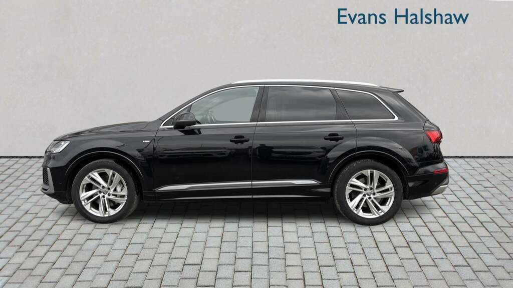 Audi Q7 50 Tdi Quattro S Line Tiptronic 2020 LM20AMK Black #3