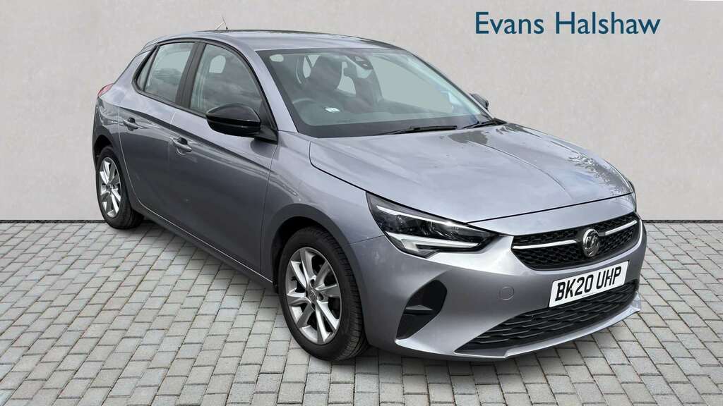 Vauxhall Corsa 1.2 Se 2020 BK20UHP Grey