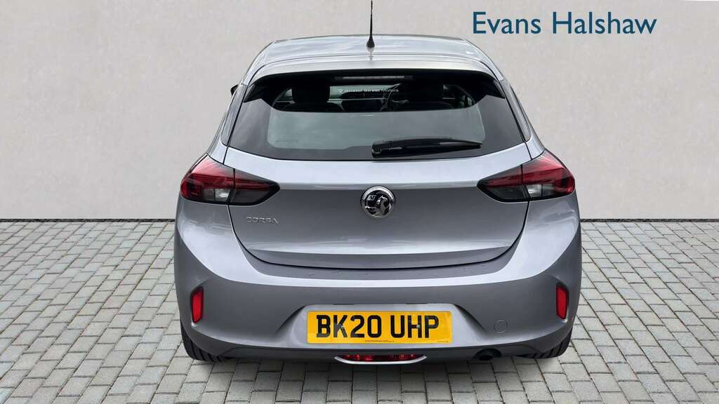 Vauxhall Corsa 1.2 Se 2020 BK20UHP Grey #5