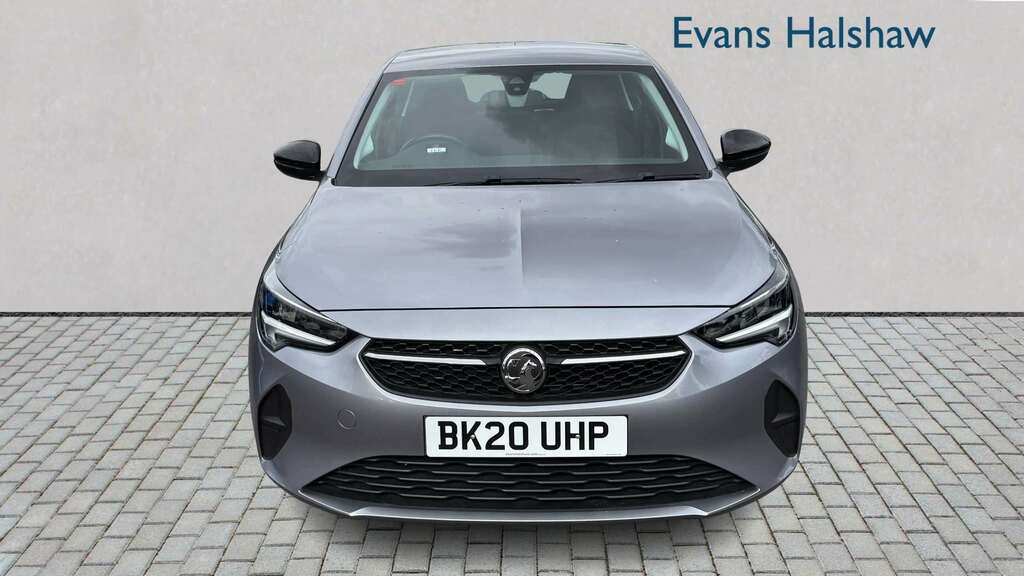 Vauxhall Corsa 1.2 Se 2020 BK20UHP Grey #4
