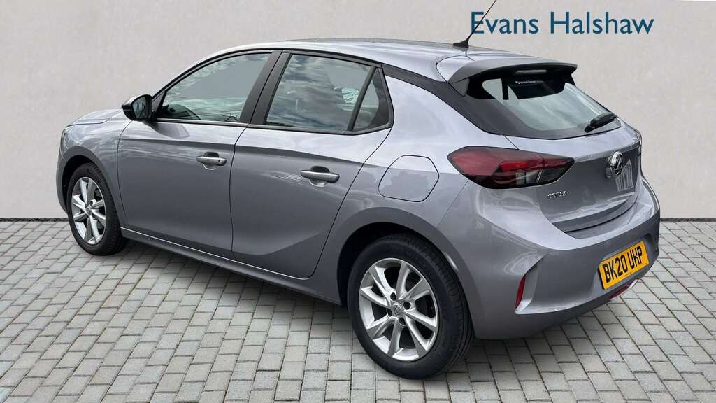 Vauxhall Corsa 1.2 Se 2020 BK20UHP Grey #2