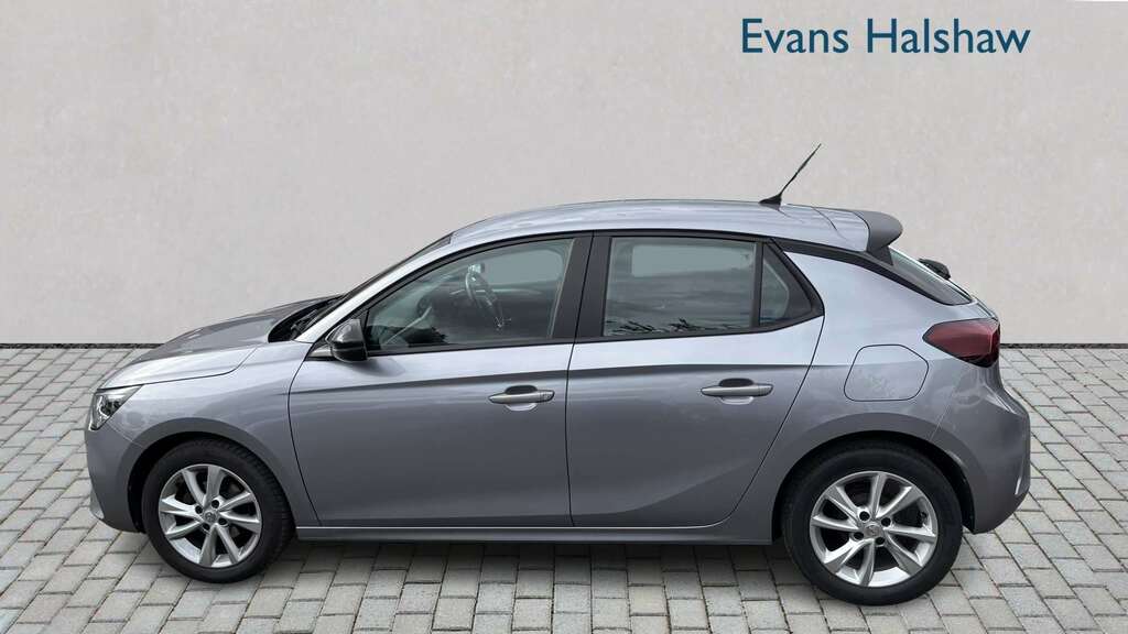 Vauxhall Corsa 1.2 Se 2020 BK20UHP Grey #3