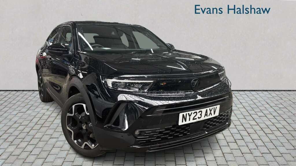 Vauxhall Mokka 1.2 Turbo 136 Ultimate 2023 Black
