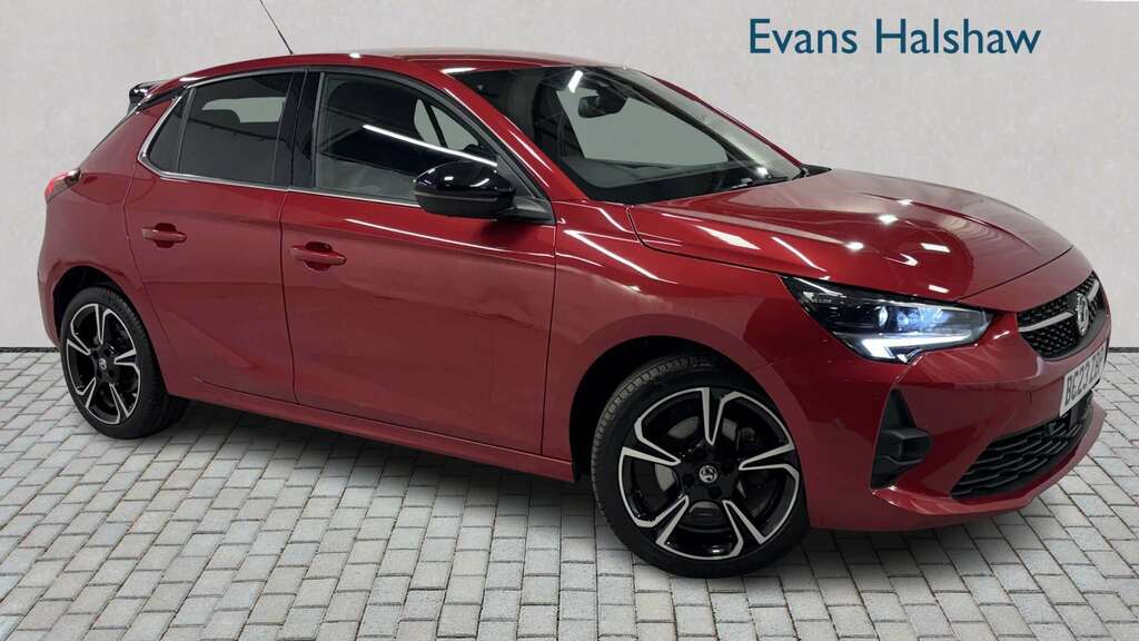 Vauxhall Corsa 1.2 Turbo Ultimate 2023 BC23ZBP Red