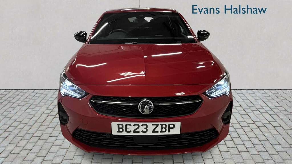 Vauxhall Corsa 1.2 Turbo Ultimate 2023 BC23ZBP Red #4