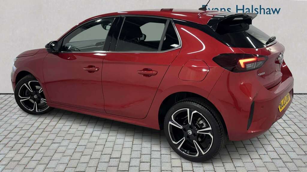 Vauxhall Corsa 1.2 Turbo Ultimate 2023 BC23ZBP Red #2