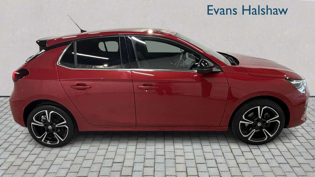 Vauxhall Corsa 1.2 Turbo Ultimate 2023 BC23ZBP Red #3