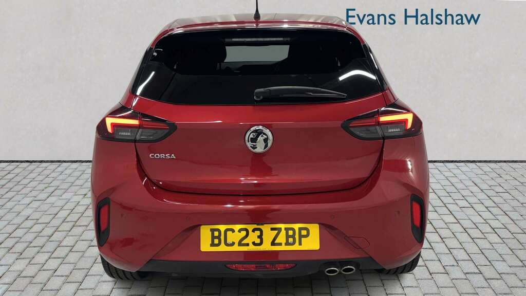 Vauxhall Corsa 1.2 Turbo Ultimate 2023 BC23ZBP Red #5