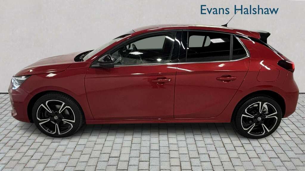 Vauxhall Corsa 1.2 Turbo Ultimate 2023 BC23ZBP Red #6