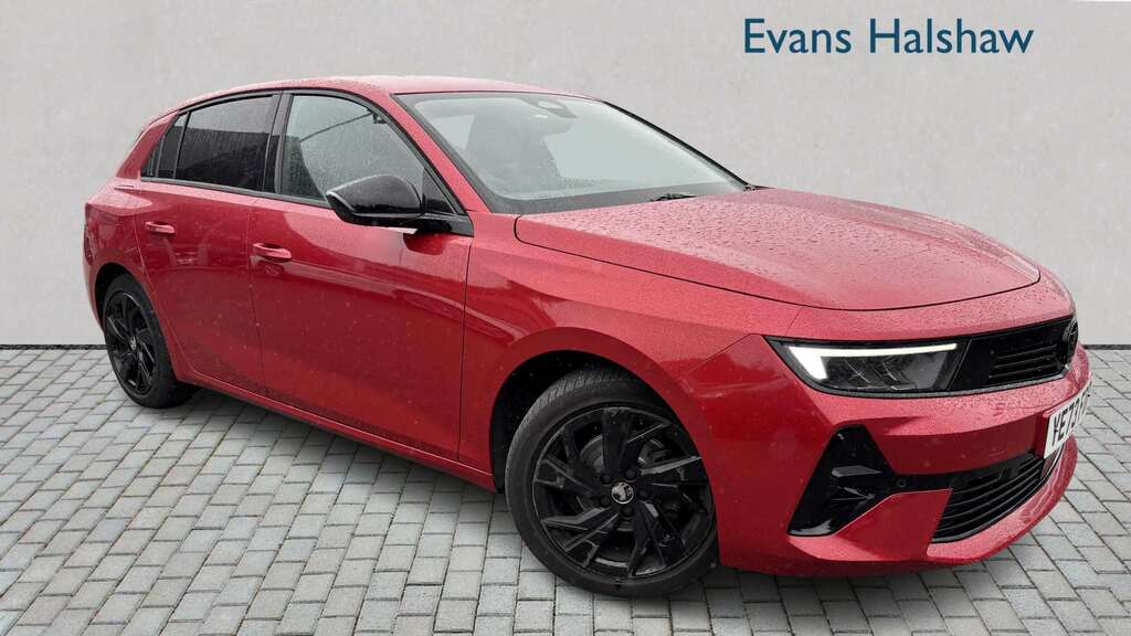 Vauxhall Astra 1.2 Turbo 130 Gs 2023 Red