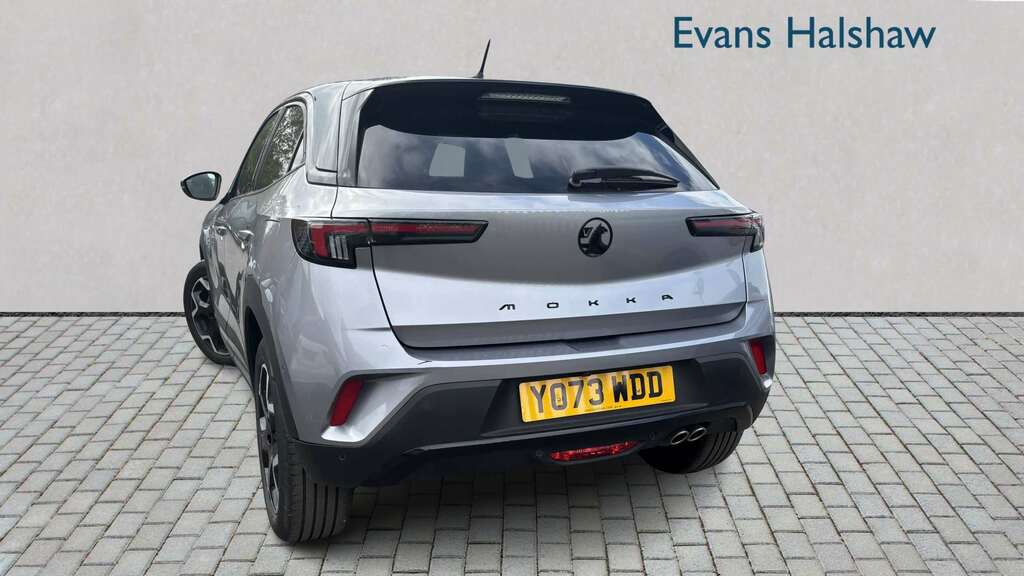 Vauxhall Mokka 1.2 Turbo Ultimate 2024 YO73WDD Grey #2