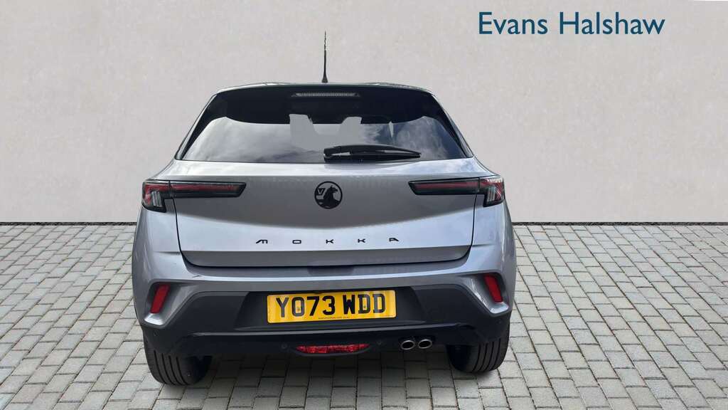 Vauxhall Mokka 1.2 Turbo Ultimate 2024 YO73WDD Grey #4