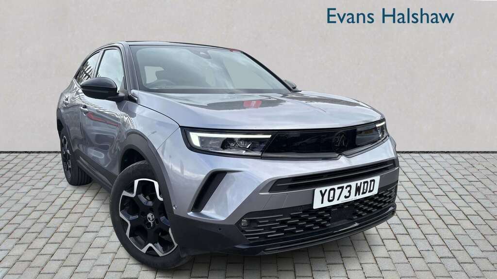 Vauxhall Mokka 1.2 Turbo Ultimate 2024 Grey
