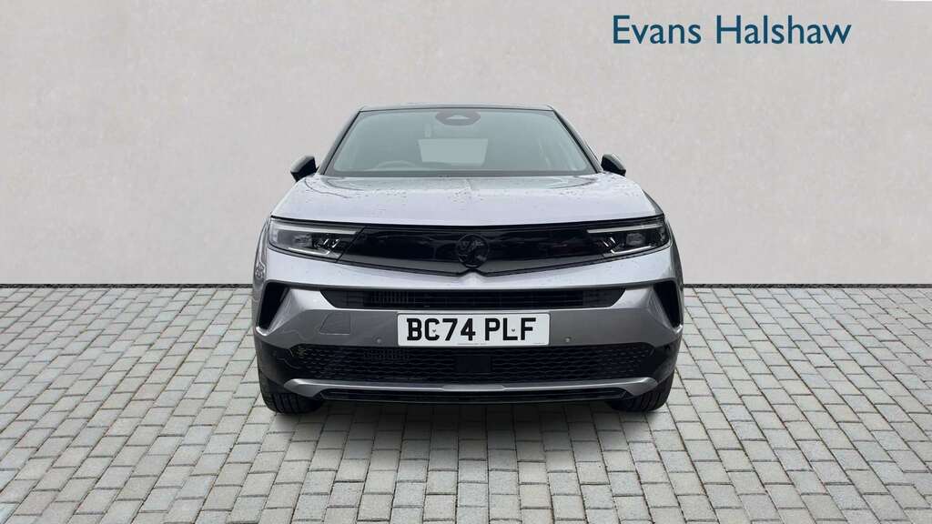 Vauxhall Mokka 1.2 Turbo Ultimate 2025 BC74PLF Grey #2