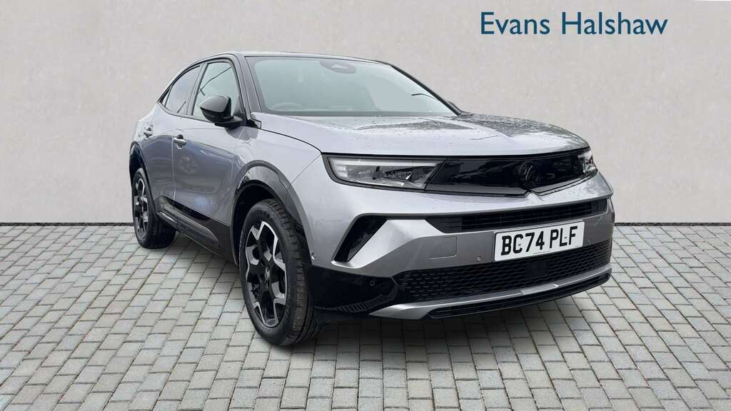 Vauxhall Mokka 1.2 Turbo Ultimate 2025 BC74PLF Grey