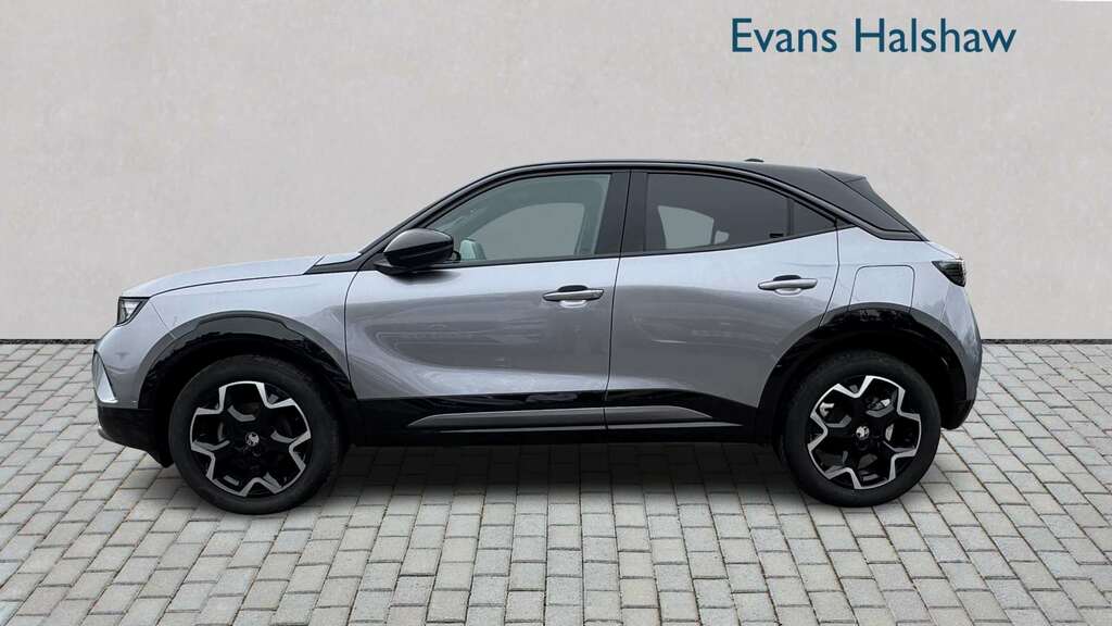Vauxhall Mokka 1.2 Turbo Ultimate 2025 BC74PLF Grey #4