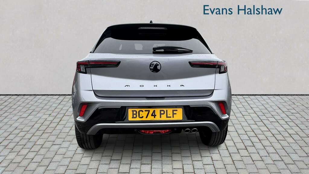 Vauxhall Mokka 1.2 Turbo Ultimate 2025 BC74PLF Grey #6