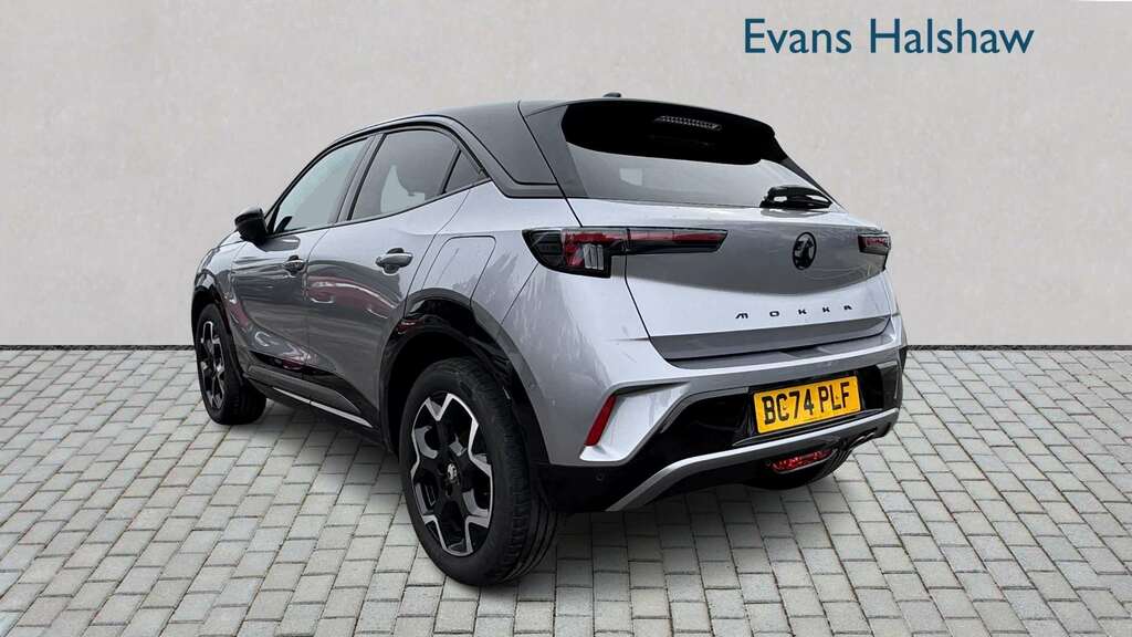 Vauxhall Mokka 1.2 Turbo Ultimate 2025 BC74PLF Grey #5