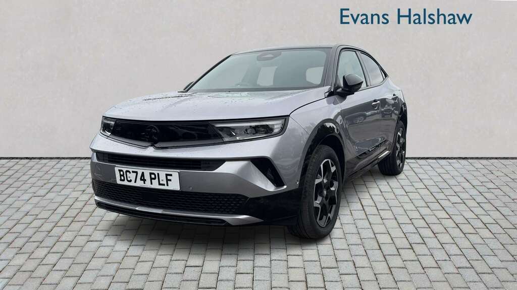 Vauxhall Mokka 1.2 Turbo Ultimate 2025 BC74PLF Grey #3