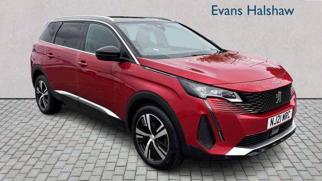 Peugeot 5008 1.5 Bluehdi Gt 2021 Red