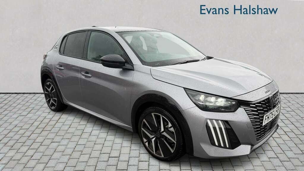 Peugeot 208 1.2 Puretech 100 Gt 2026 Grey