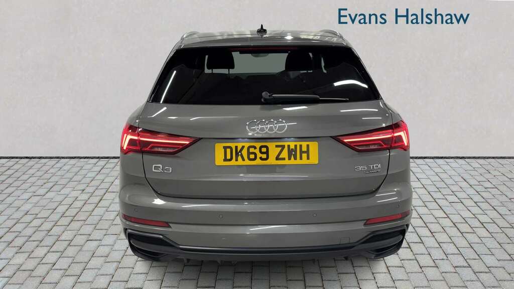 Audi Q3 35 Tdi Quattro S Line 2019 DK69ZWH Grey #5