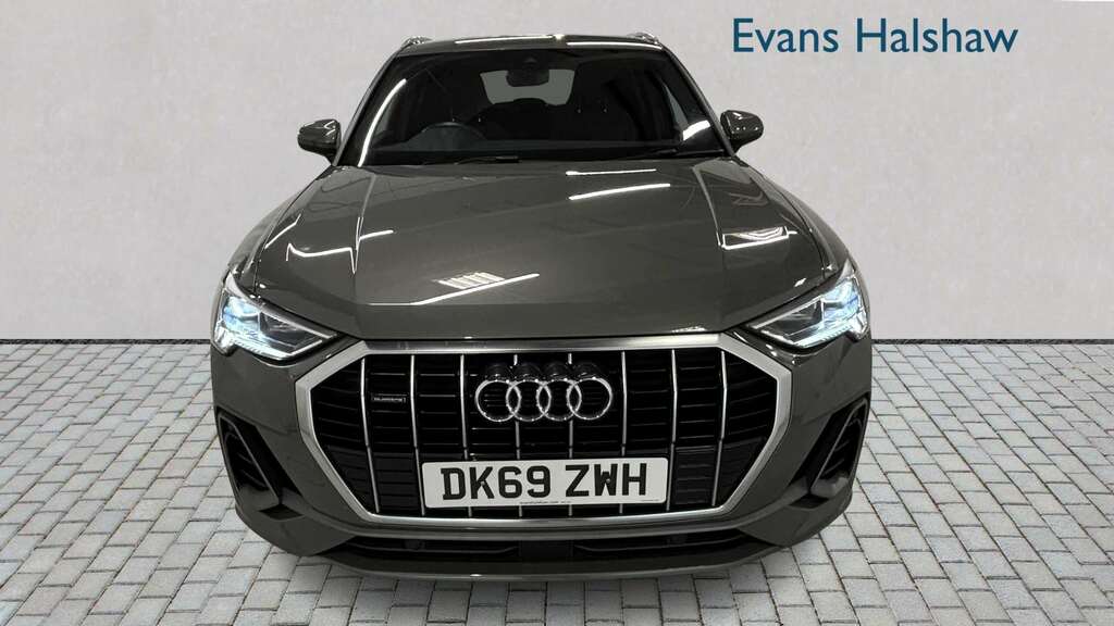 Audi Q3 35 Tdi Quattro S Line 2019 DK69ZWH Grey #4