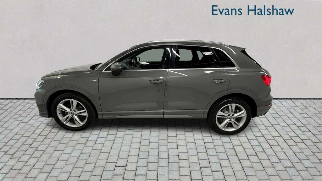 Audi Q3 35 Tdi Quattro S Line 2019 DK69ZWH Grey #6