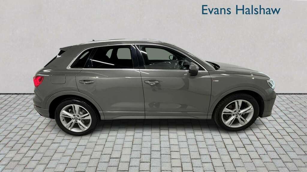 Audi Q3 35 Tdi Quattro S Line 2019 DK69ZWH Grey #3
