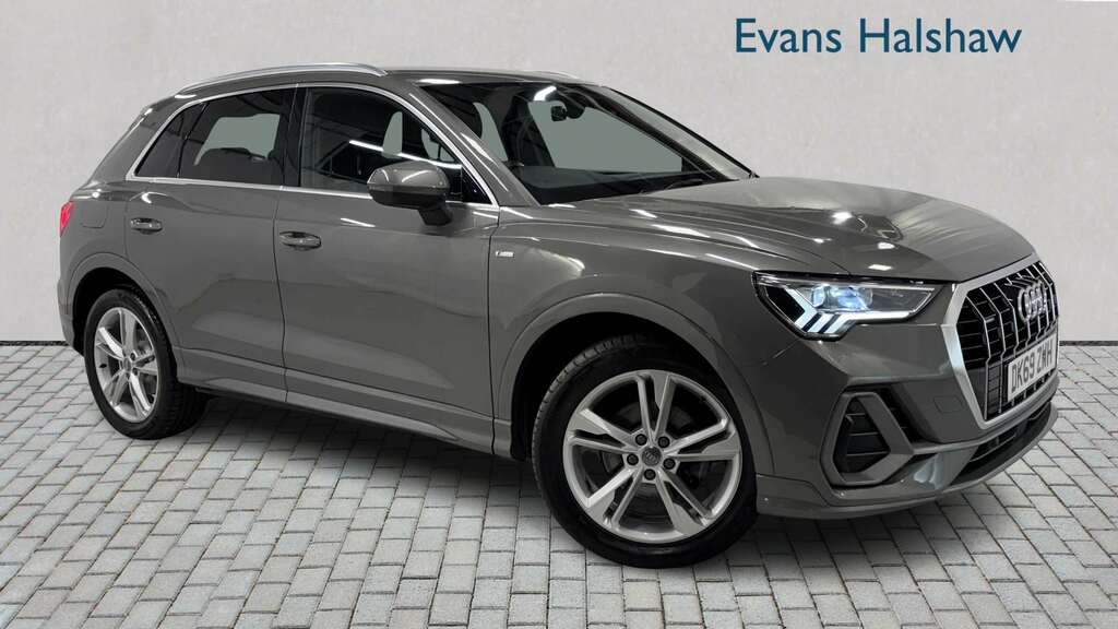 Audi Q3 35 Tdi Quattro S Line 2019 DK69ZWH Grey