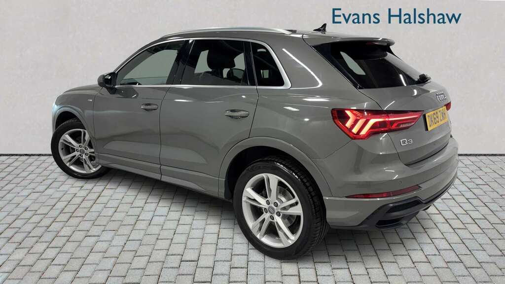 Audi Q3 35 Tdi Quattro S Line 2019 DK69ZWH Grey #2