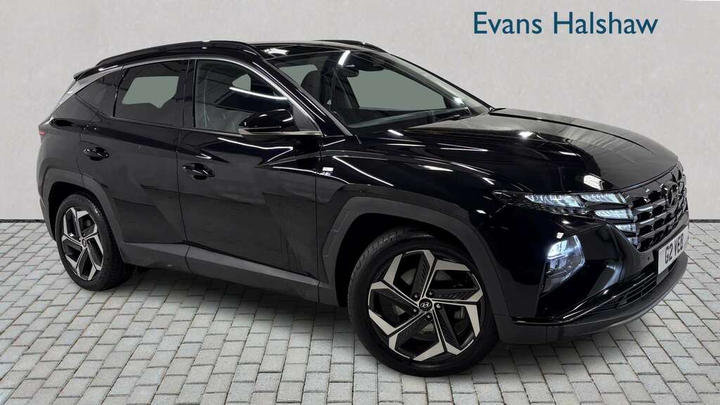 Hyundai Tucson 1.6 Tgdi 48V Mhd Ultimate 2Wd Dct 2023 Black