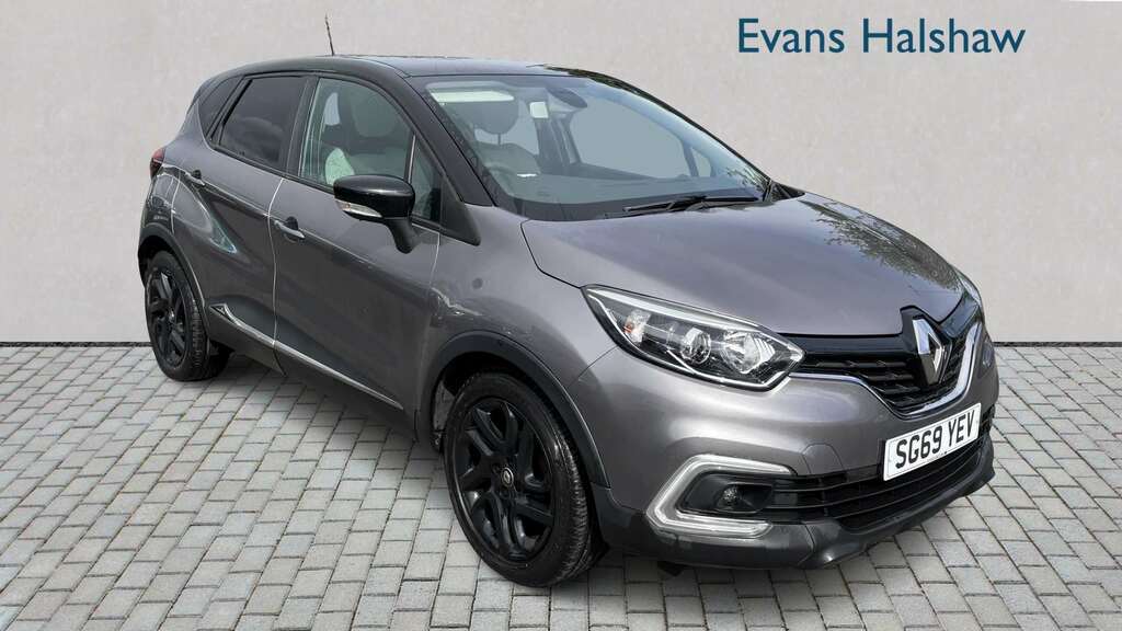 Renault Captur 0.9 Tce 90 Iconic 2019 Grey