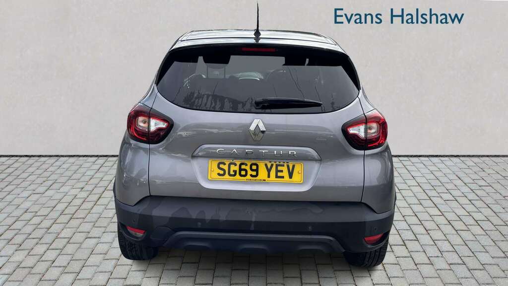 Renault Captur 0.9 Tce 90 Iconic 2019 SG69YEV Grey #5