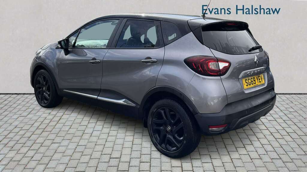 Renault Captur 0.9 Tce 90 Iconic 2019 SG69YEV Grey #2