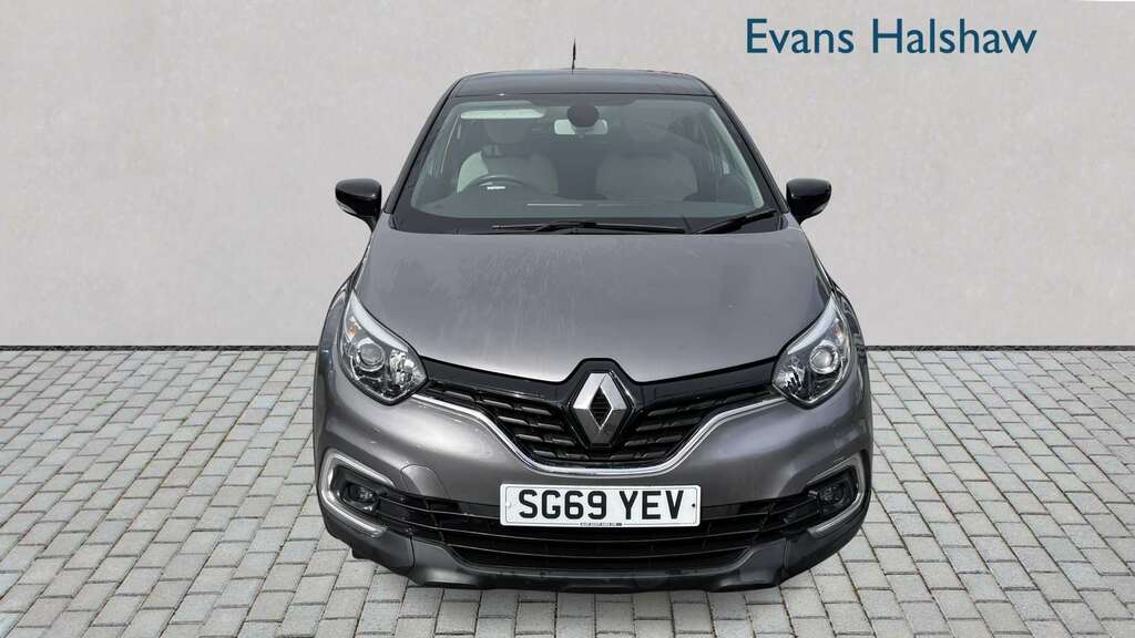 Renault Captur 0.9 Tce 90 Iconic 2019 SG69YEV Grey #4