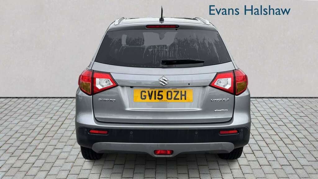 Suzuki Vitara 1.6 Sz5 Allgrip 2015 GV15OZH Grey #5