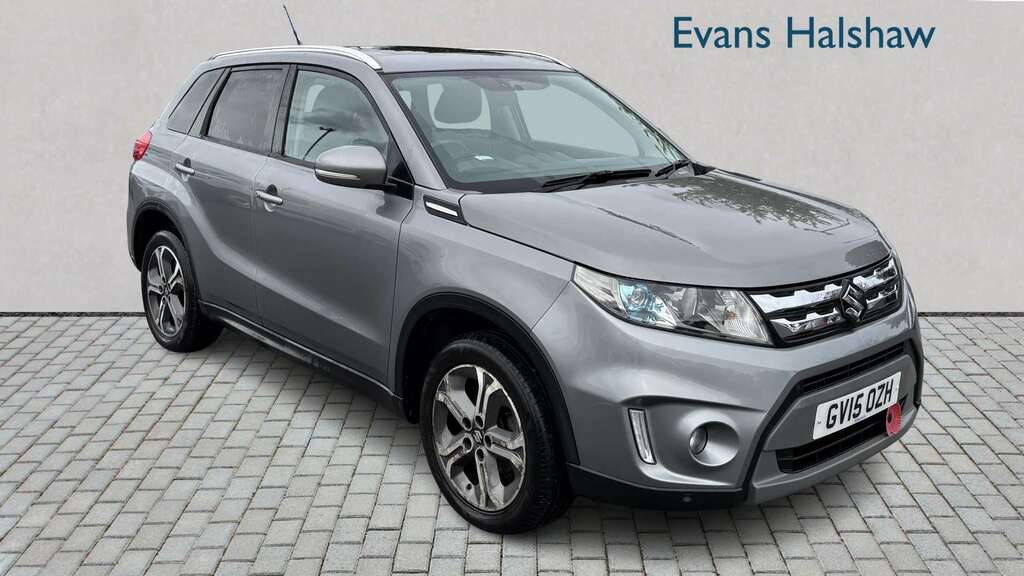Suzuki Vitara 1.6 Sz5 Allgrip 2015 Grey
