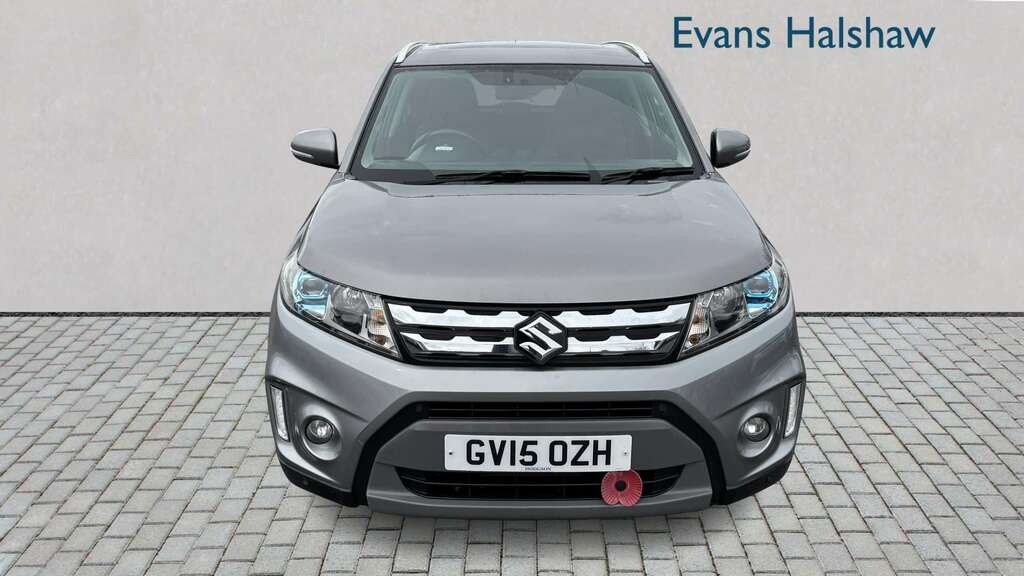 Suzuki Vitara 1.6 Sz5 Allgrip 2015 GV15OZH Grey #4
